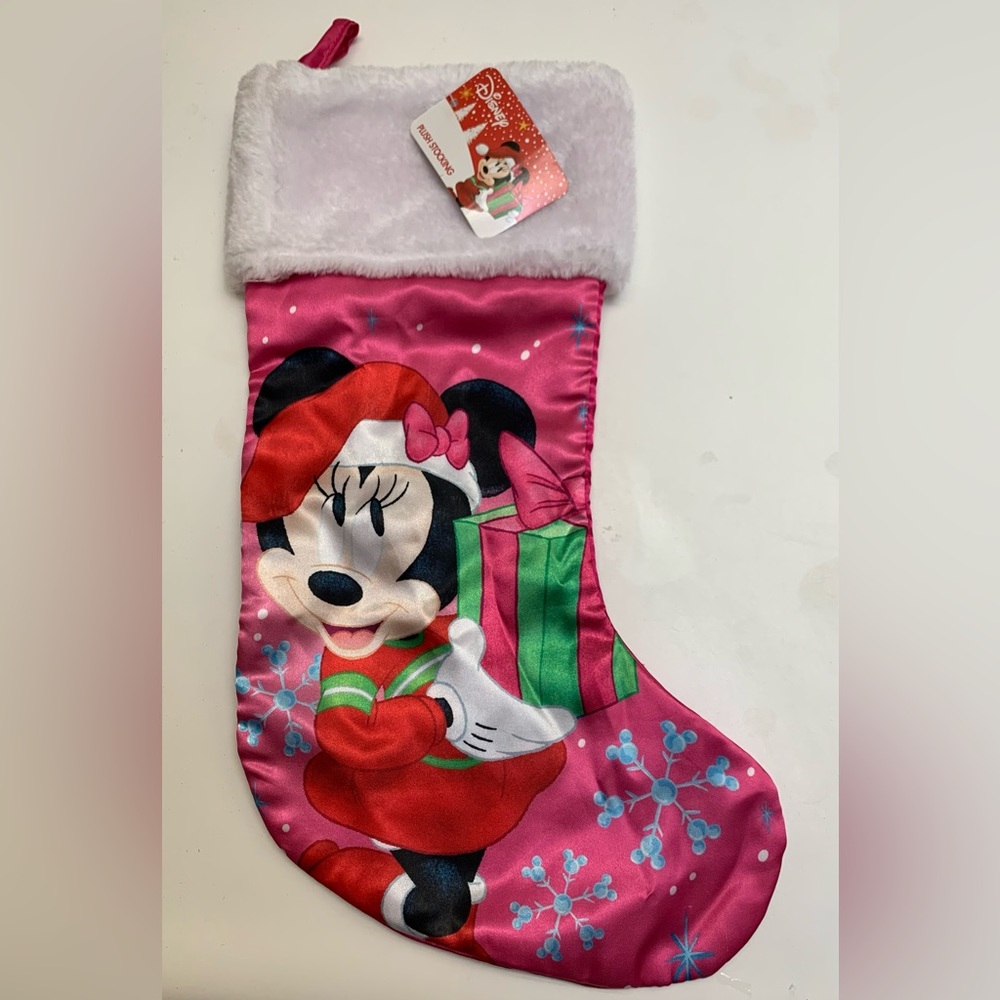 Disney Minnie Kids Christmas Stocking